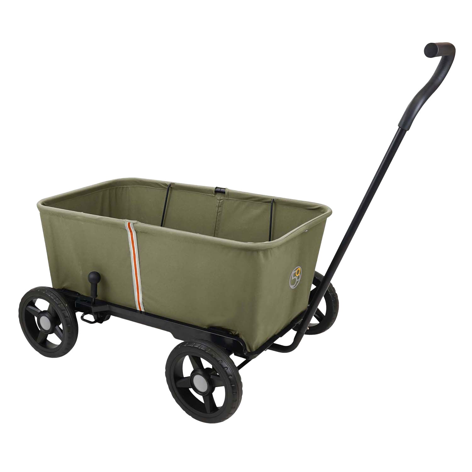 Handwagen mit drehbaren Rädern