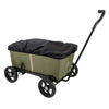 Handwagen mit drehbaren Rädern