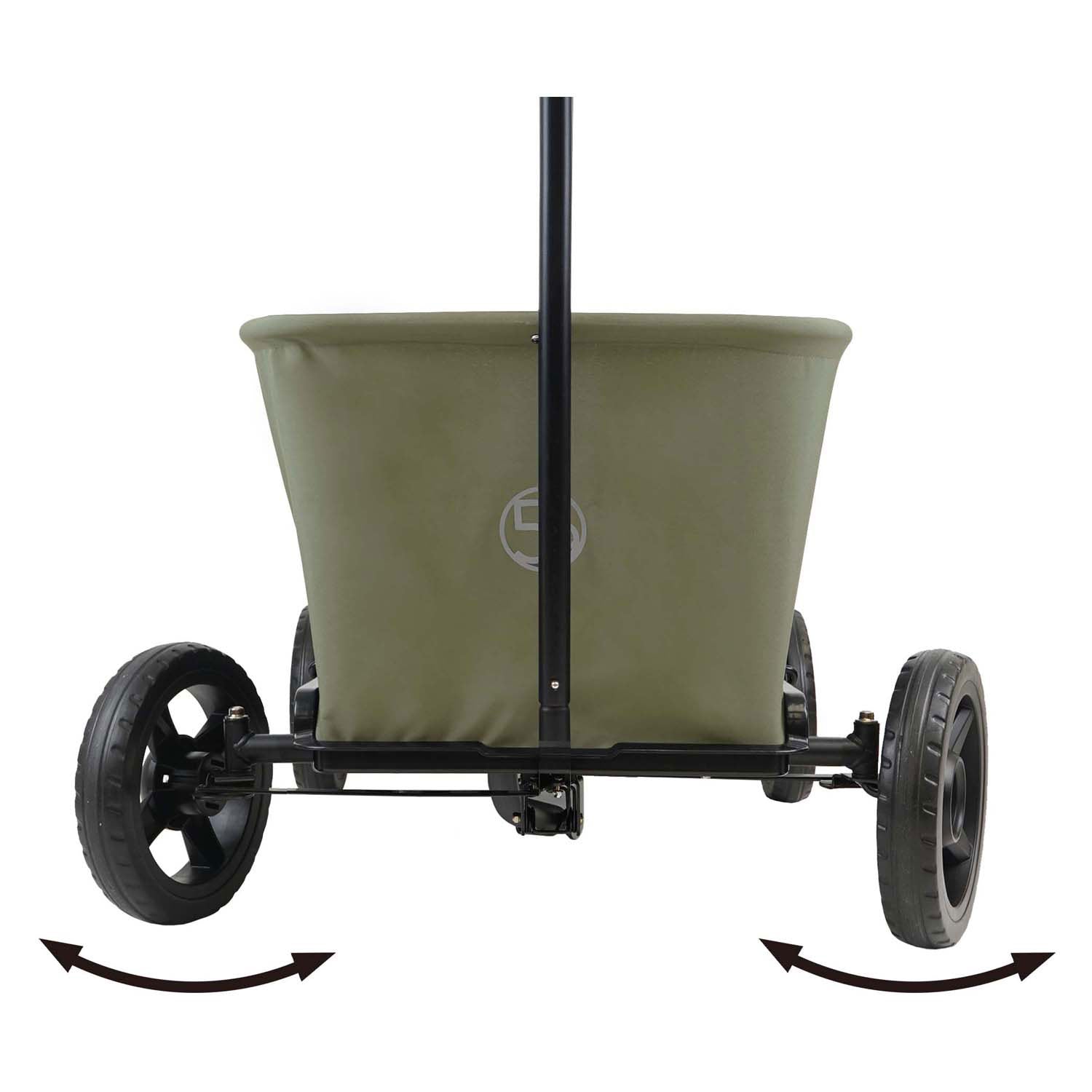 Handwagen mit drehbaren Rädern