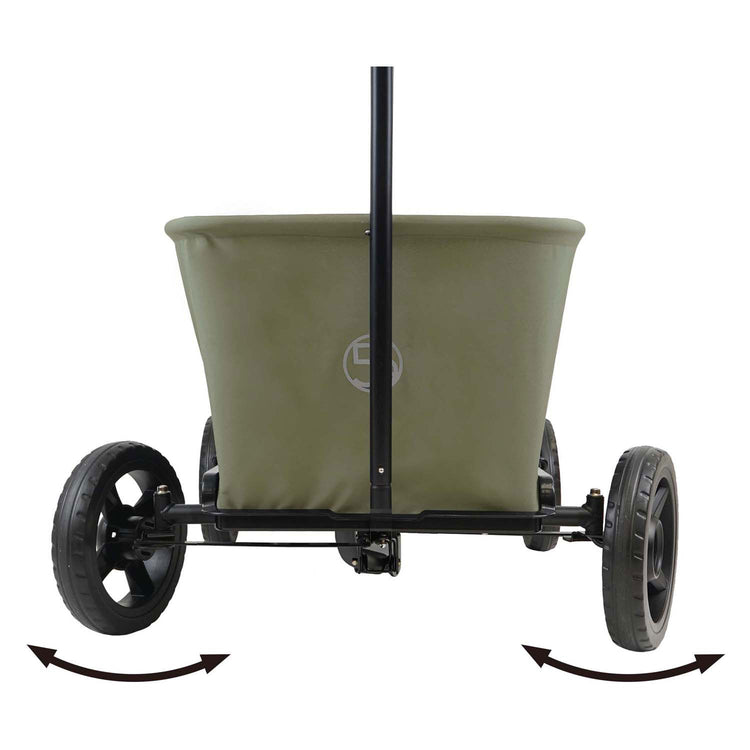 Handwagen mit drehbaren Rädern