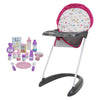 Dolls Play Set REGENBOOG, 21DLG.