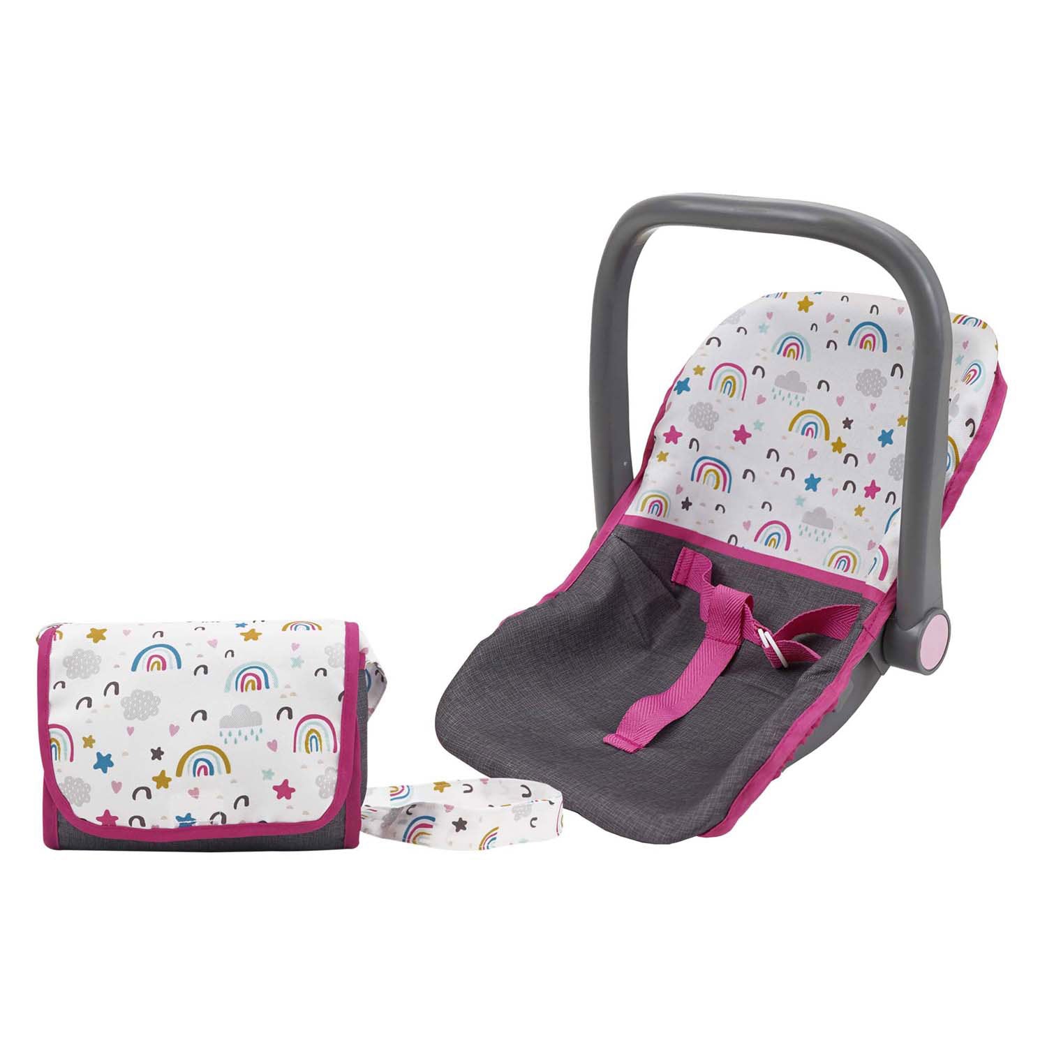 Dolls Play Set REGENBOOG, 21DLG.