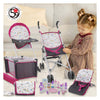 Dolls Play Set REGENBOOG, 21DLG.