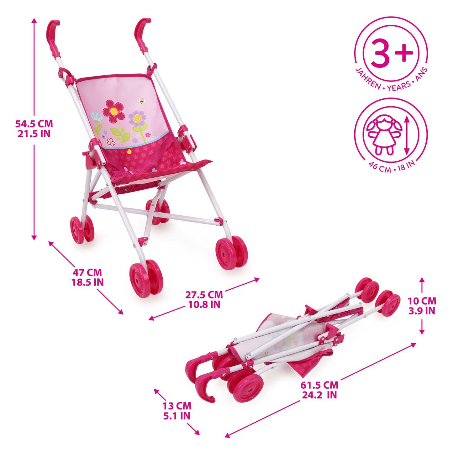 Buggy Puppenwagen