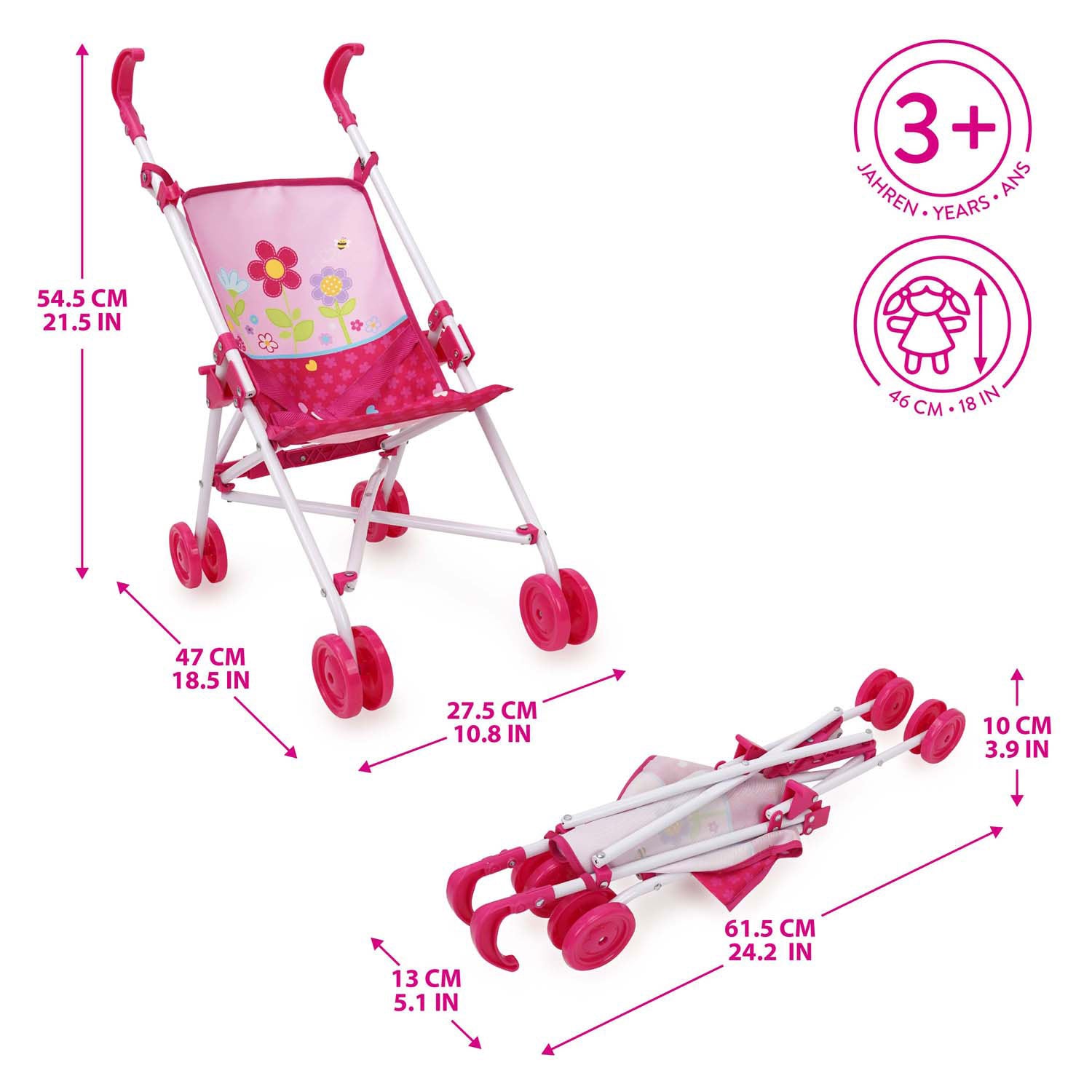 Buggy Puppenwagen