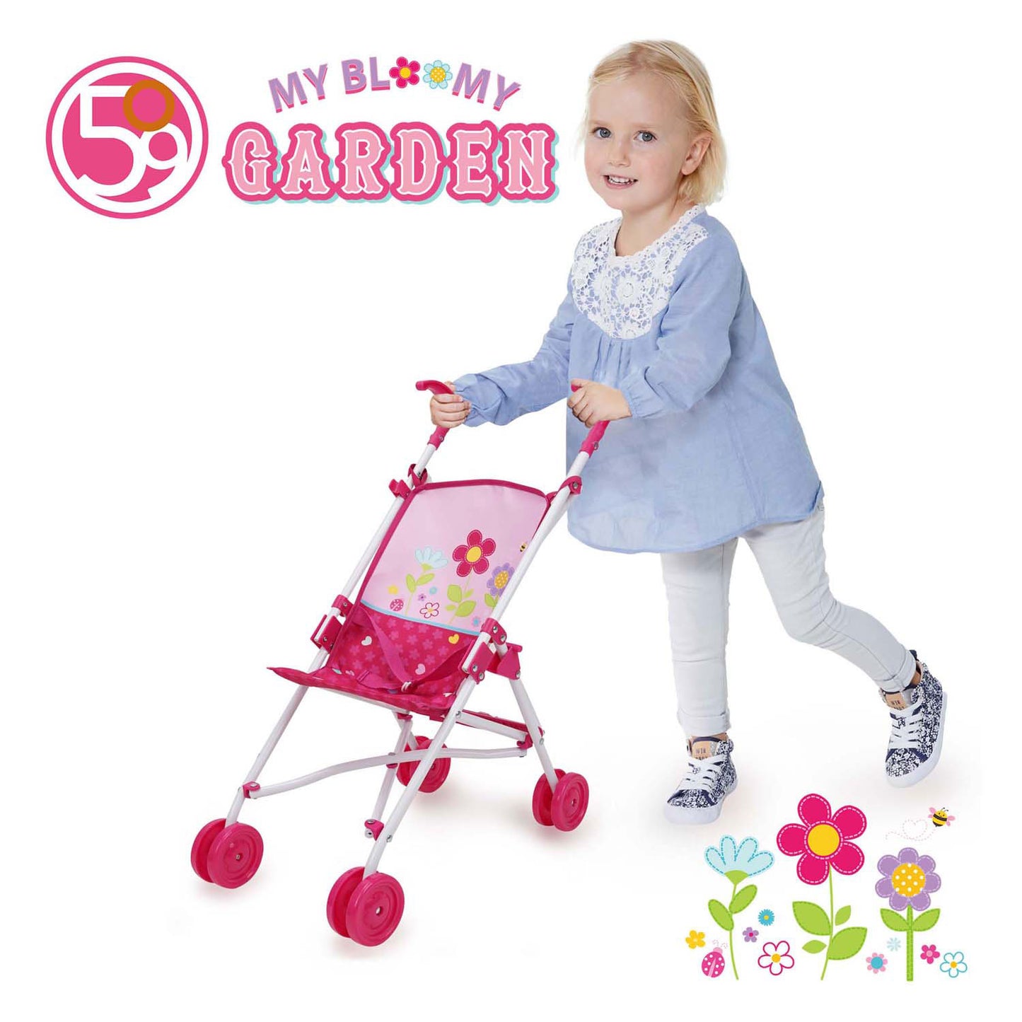Buggy Puppenwagen