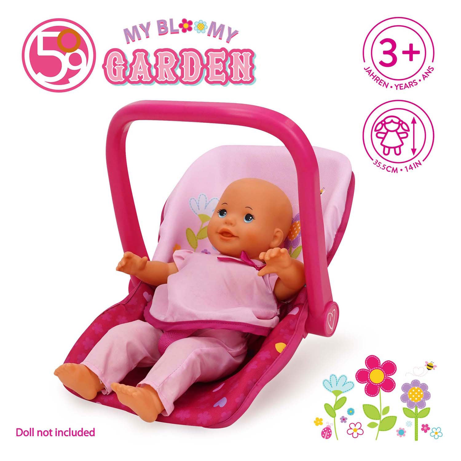 Puppen-Maxi-Cosi-Autositz