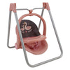 3-in-1 Puppenstuhl, Schaukel, Autositz - Schwan
