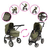 2-in-1 Puppenwagen