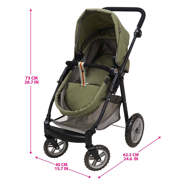 2-in-1 Puppenwagen