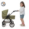 2-in-1 Puppenwagen