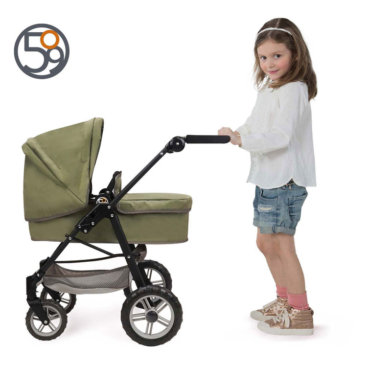 2-in-1 Puppenwagen
