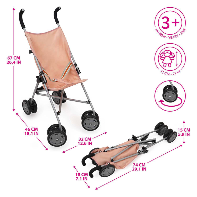 Buggy Puppenwagen faltbar