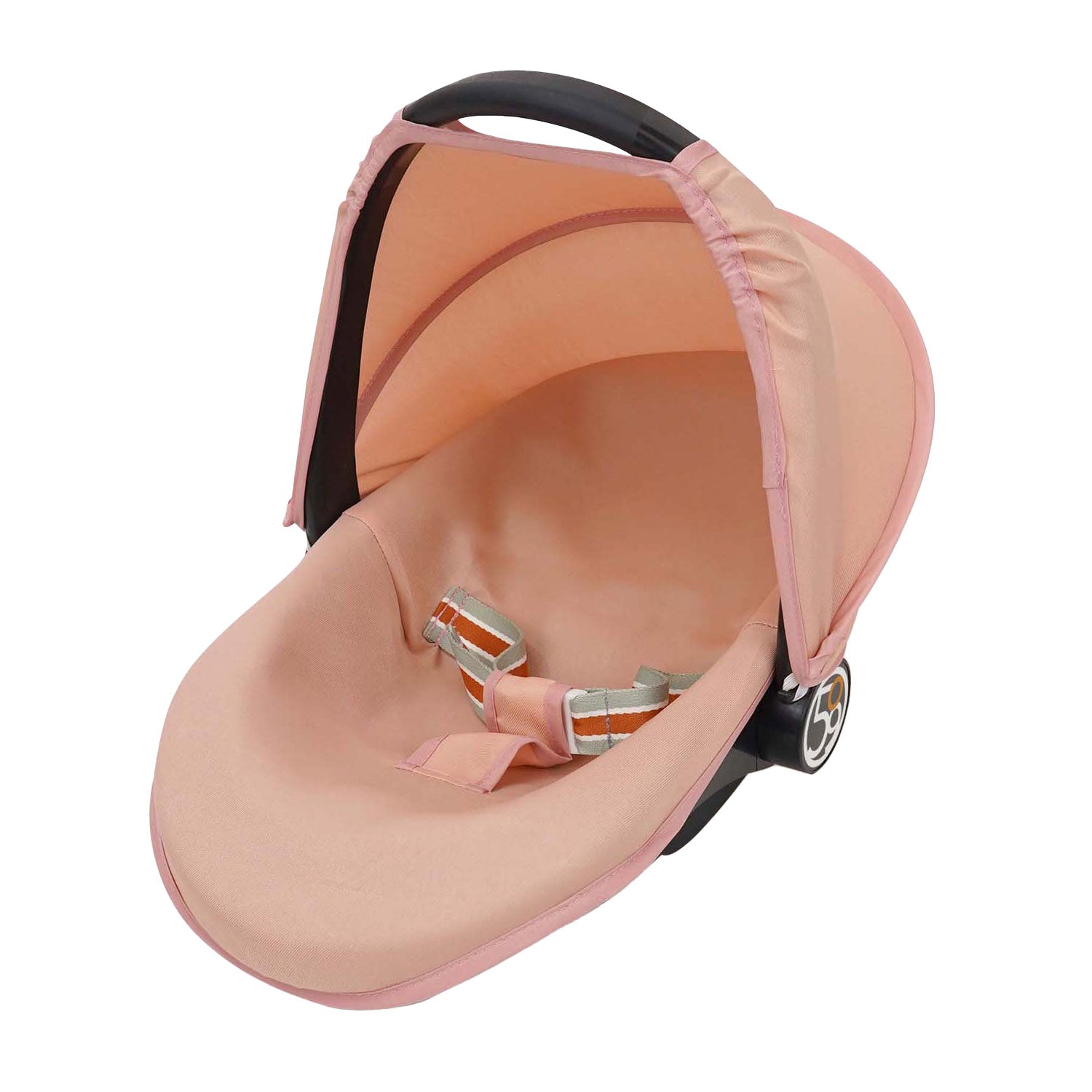 3-in-1-Marionettenauto-Sitzrosa