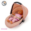 3-in-1-Marionettenauto-Sitzrosa
