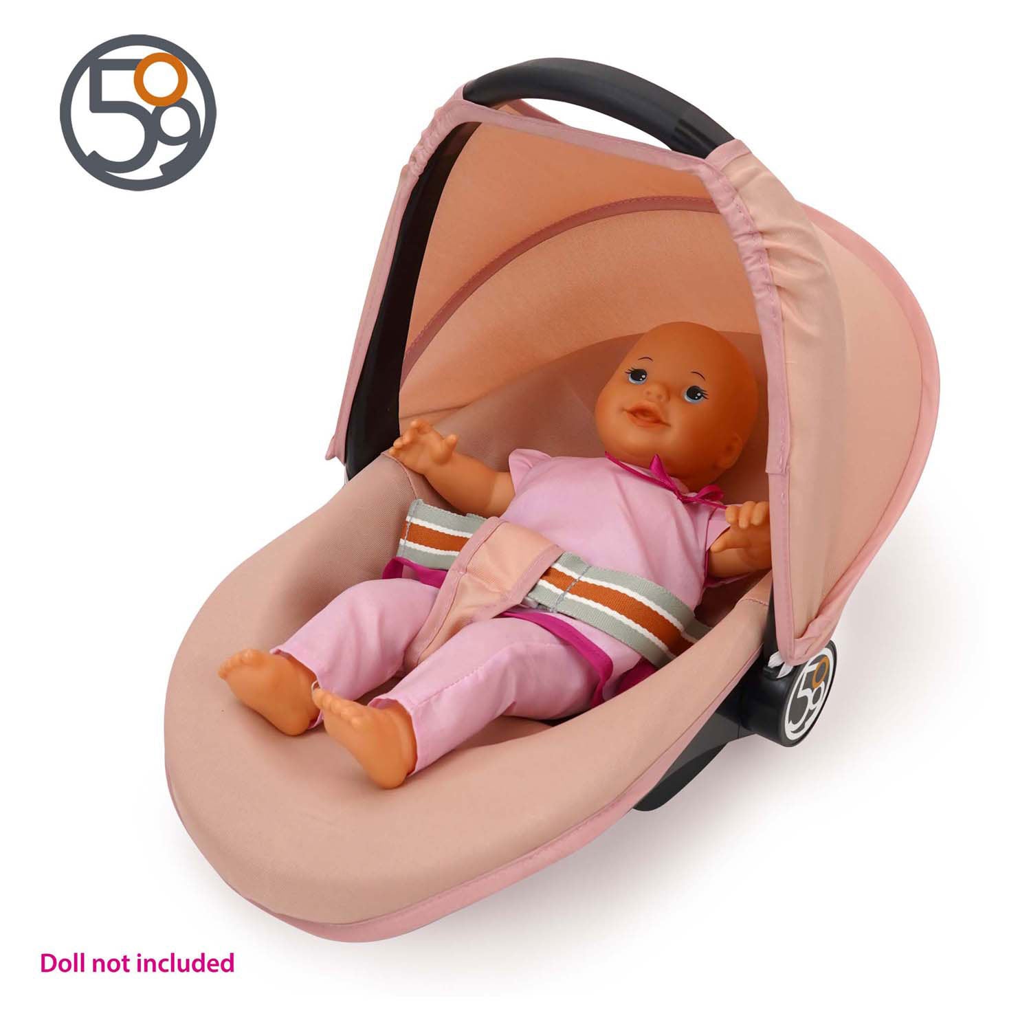 3-in-1-Marionettenauto-Sitzrosa