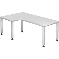 Bach Schreibtischhammer VQS82 B weiß 1200 mm x 2000 x 685 mm