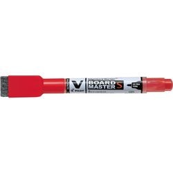 Marker V-Board Master Pilot ultrafein rot