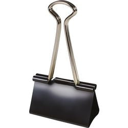 Büroklammern Bürodepot 25 mm schwarz