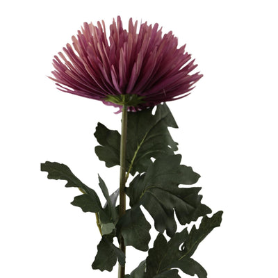 Mansion Atmosphäre Kunstblume Chrysantheme rosa 91x19x19cm
