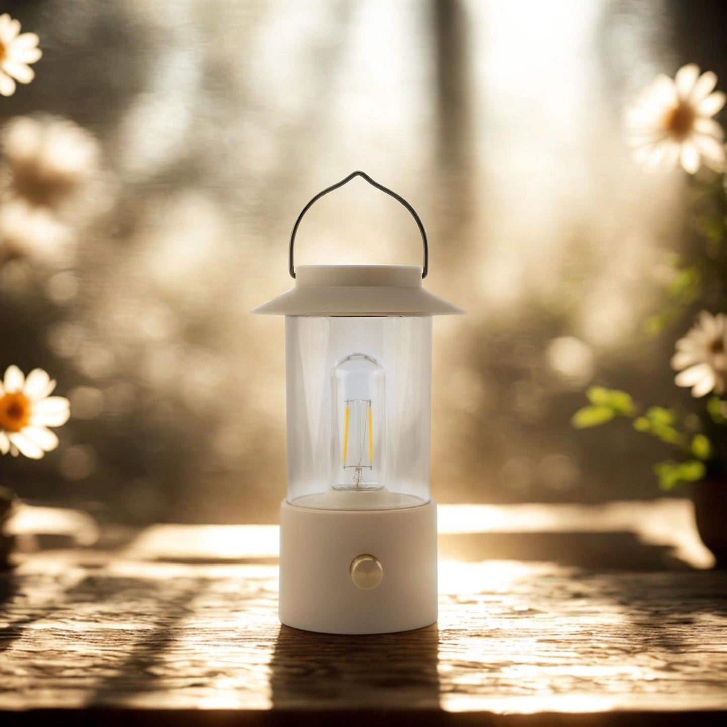 Anna's Collection LED-Laterne Sand 24x9cm auf USB