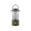 Anna's Collection LED-Laterne oliv 24x9cm auf USB