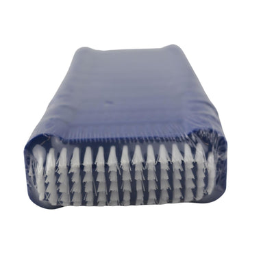 Nagelbürste Kunststoff blau 10er Pack