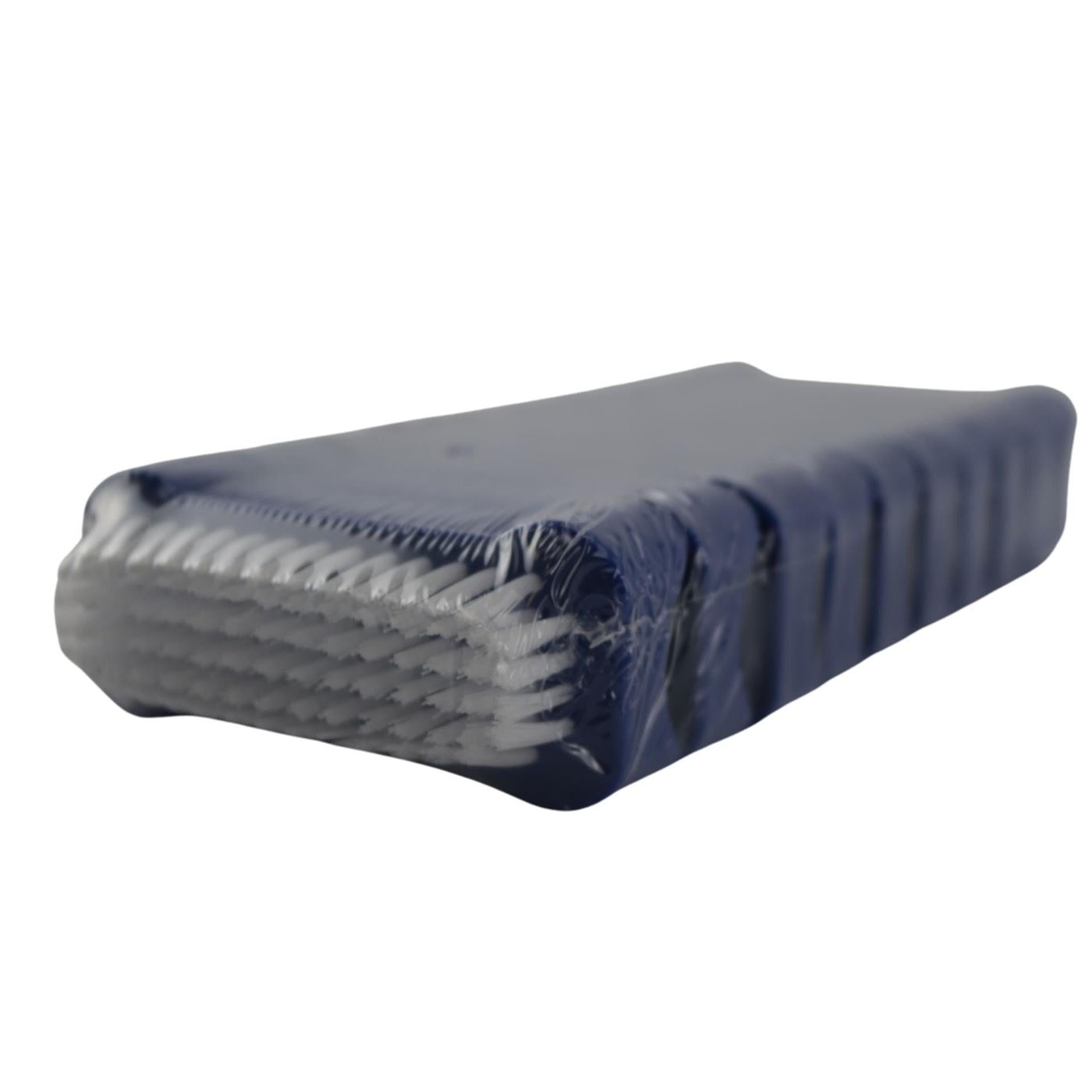 Nagelbürste Kunststoff blau 10er Pack