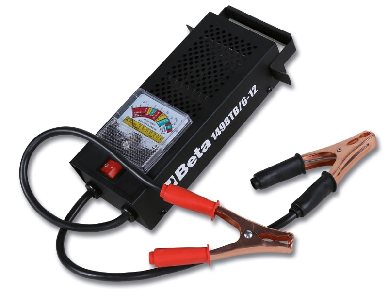 Beta Analog Battery Tester 6 12V