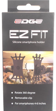 Edge Handy-Halter EZ Fit 360° Silikon Blau - afbeelding 2