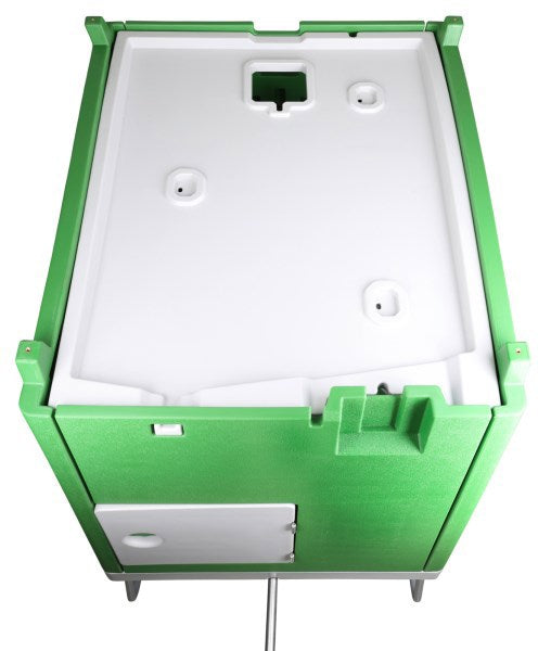 Mobilecoop Hühnerstall aus Kunststoff