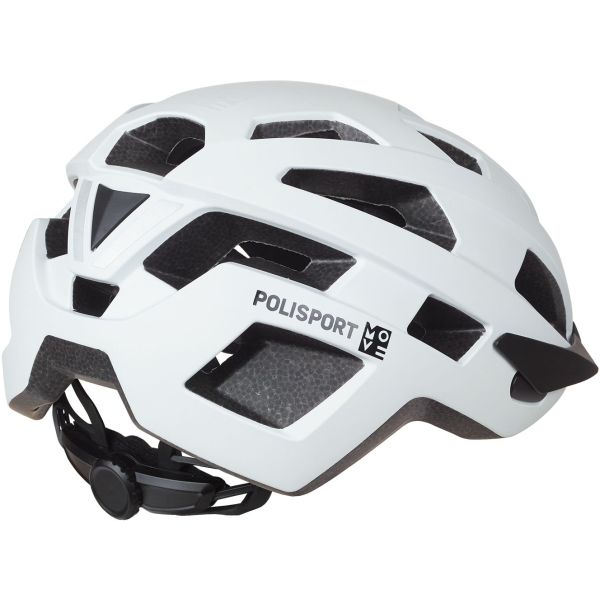 Polisport Helm City Move M 54-58 cm Weiß