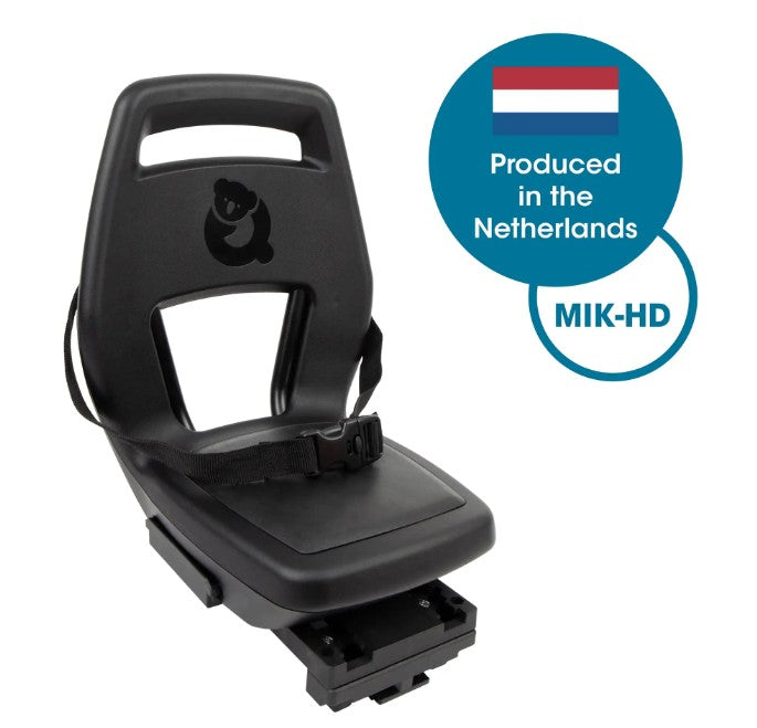 Qibbel Rücksitz Junior Mik HD Schwarz komplett Q350
