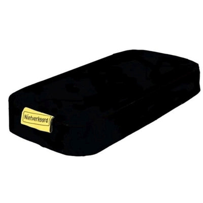 Gepäckträgerkissen Eco 32 cm schwarz