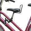 Sattel-Kindersitz auf Schlauch-Damenfahrrad