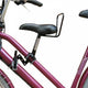Sattel-Kindersitz auf Schlauch-Damenfahrrad