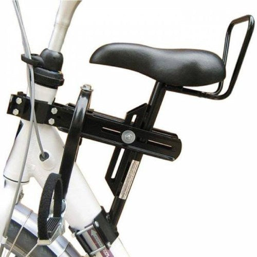 Sattel-Kindersitz auf Schlauch-Damenfahrrad