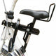 Sattel-Kindersitz auf Schlauch-Damenfahrrad