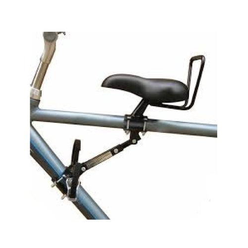 Sattelkindersitz auf dem Röhrchen -Fahrrad für Männer