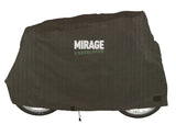 Mirage Undercover Fahrradschutzbedeckung 170T Polyester, Schwarz - afbeelding 1