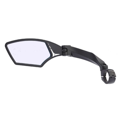 Mirage Lenkerspiegel verstellbar 10 x 5 cm schwarz