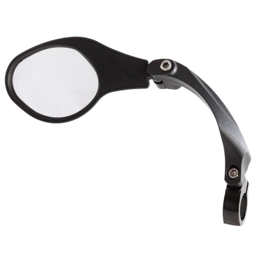 Mirage Lenkerspiegel links 9 cm schwarz