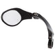 Mirage Lenkerspiegel links 9 cm schwarz