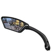 Spiegel links E-Bike Multi-Winkel Lenkerbev. schwarz