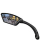 Spiegel links E-Bike Multi-Winkel Lenkerbev. schwarz