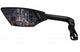 Evoas Spiegel E-Bike Luxus schwarz links + rechts verstellbar