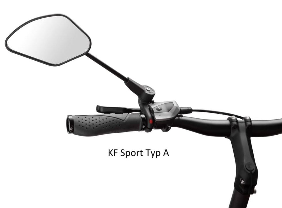 Crampe Folding Mirror KF Sport schwarz