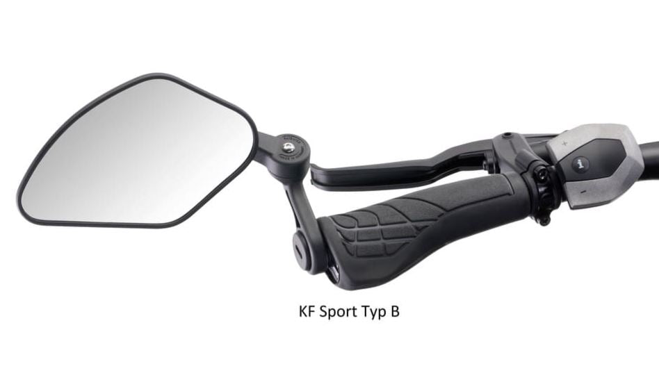 KRAMPE FALTING Mirror KF Sport mit Stecker Schwarz