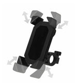 Telefonhalter Mirage Black Lenkermontage - afbeelding 1
