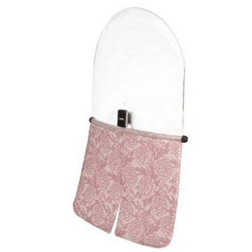 Bobike Windschutzscheibe Pfingstrosenrosa